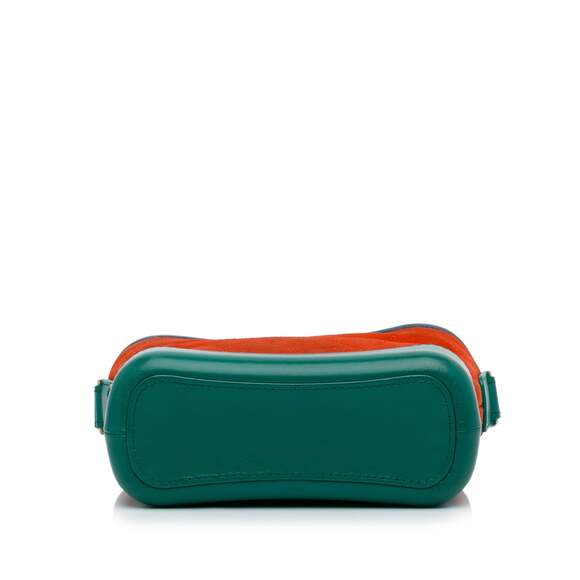 Gabrielle Hobo Quilted Suede Small #221639C14B - Picture 4 of 9